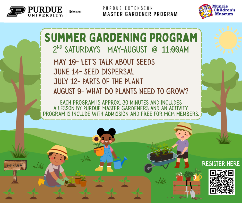 Summer Gardening Program